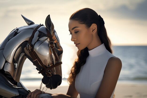 Megan Thee Stallion Stuns at Bulls vs Celtics Game in DSquared Fur Coat, Who Decides War Cargo Pants, and YSL Niki Bag
